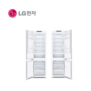 LG전자 빌트인콤비냉장고 M272PR35BR 273L 우경첩, 대량50대이상~