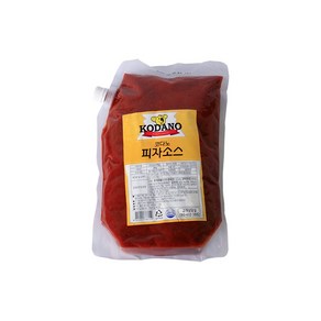 코다노 피자소스 2kg 실온보관