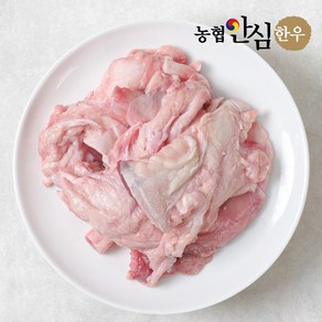 [농협안심한우] 한우 스지 300g, 1개