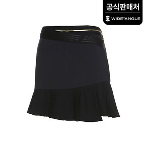 [와이드앵글 공식] [골프] 여성 ET 트루템퍼 밑단 변형 플리츠 큐롯 L WWM22Q02Z1