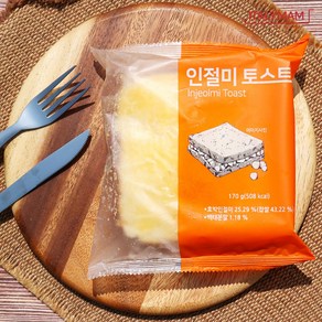 디보트코리아 인절미토스트 160G, 1개