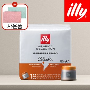 일리 콜롬비아 캡슐 18p, 6.7g, 18개입, 1개