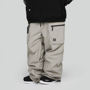 2425 NNN - Sidea Wide Cago - PANTS - 연그레이