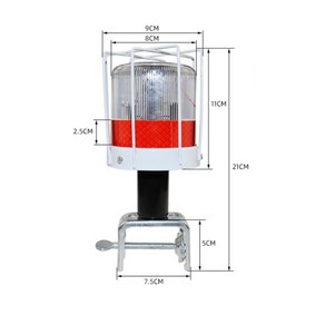 태양열LED보트경고등 태양열LED선박경고등 태양열LED항해경고등 램프 요트 태양열 led 보트 라이트 선박 야간 항해 LED 낚시배 경고등 조명 항해등, 태양광 방폭형 적색광