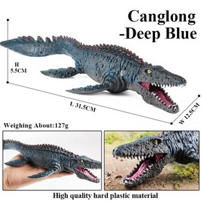 Oenux Dinosaus Wold Binquedo 새비지 쥬라기 인도미누스 렉스 스피노사우루스 트리케라톱스 액션 피규어 컬렉션 장난감 선물, [14] Dinosau model 2, 1개