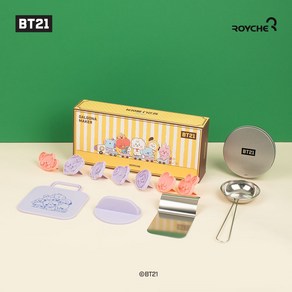 BT21 달고나 만들기 세트 키트 국자, 1개