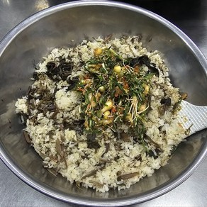 주미겸반찬 삶은 건나물 3종 350g 솥밥 고사리 곤드레 땅두릅 다래순 머위, 1개, 350