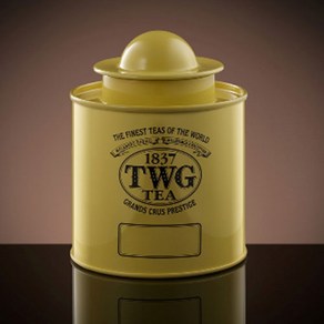 TWG 틴 케이스 Satun Tea Tin in Yellow (100g), 1개, 100g, 1개입