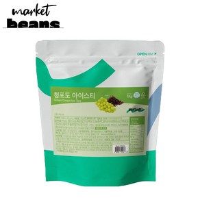 민트라벨 청포도아이스티 파우더 1kg, 1개, 1개입