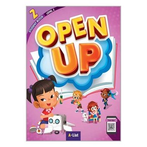 Open Up 2 Student Book (with App), Open Up 2 Student Book (with.., A List 편집부(저), A List