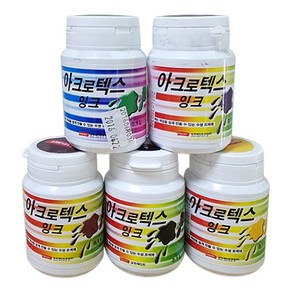 삼화 아크로텍스 잉크 0.1L / 수성 조색제, 흑색, 1개