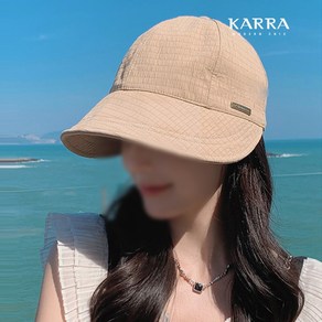 [카라] KARRA 뮤트시어서커버킷햇_A4M0077