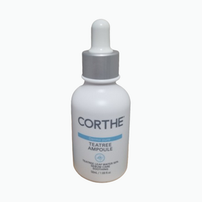 [BEST 재구매율] 코르테 CORTHE 더모 퓨어 티트리 앰플 50ML 트러블 피지조절 속건성 수분 진정 완화, 코르테 더모 퓨어 티트리 앰플 50ml, 1개