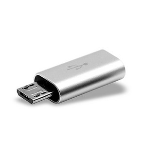 USB2.0 C타입 to MICRO 5핀 젠더 CM-CF5PS, 1개