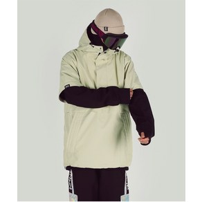 2324 NNN -Felix2 Anoak - JACKET - 아이보리카키 ( 남녀공용 스노우보드복 자켓 )