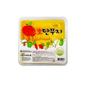 세천팜 온달 단무지 2.5kg x 1개