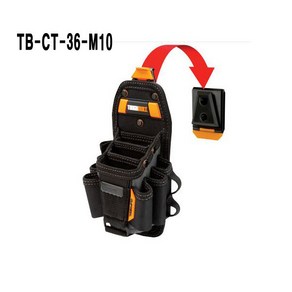 _ 터프빌트 공구집 공구가방 못주머니 집 TB-CT-36-M10, 1개