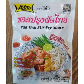 LOBO 태국로보팟타이 ( 묶음) pad thai stir-fry sauce 태국소스 thai sauce 120g worldfood