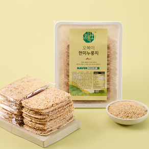 오복이 현미 누룽지 3kg(500gx6팩), 500g, 6개