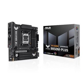 [ASUS] TUF Gaming B850M-PLUS 인텍앤컴퍼니 (AMD B850/M-ATX)