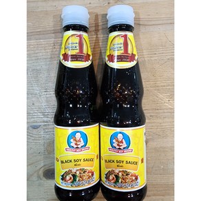 태국 소스 블랙 소이소스 black soy sauce 씨유담 woldfood, 1개, 410g