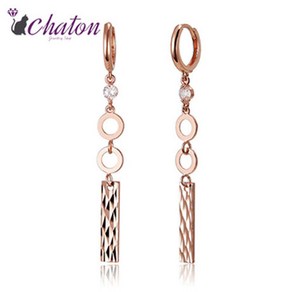 샤똥 Chaton 14K 요즘 풍경 귀걸이 P-CS216