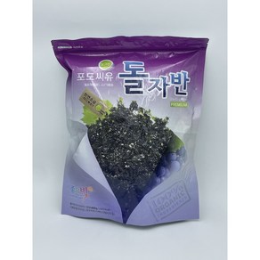 포도씨유 돌자반 400g, 1개