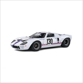 Solido S1803009 1967 포드 GT40 Mk.I Taga Floio 다이캐스트 자동차모형, 1개