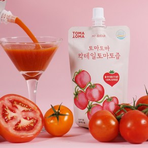 토마토마 칵테일 토마토즙, 60개, 110ml