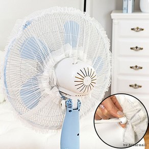 커버 뒷면 /완벽한 선풍기안전망 조절끈, 1개, 단품