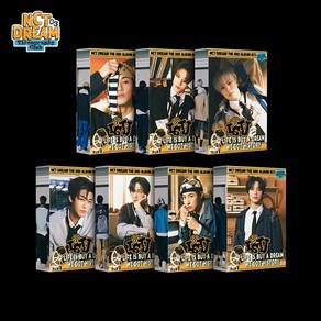 핫트랙스 NCT DREAM(엔시티 드림) - ISTJ [정규 3집] [7DREAM QR VER]