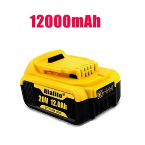 DeWalt MAX DCB205 DCB201 DCB203 용 리튬 이온 배터리 전동 공구 배터리 1-3 개 20V 18.0Ah DCB200 186, 1개