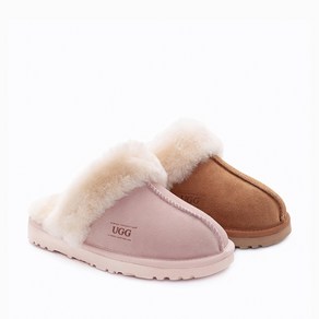 호주어그 UGG AUSTRALIAN SHEEPSKIN UNISEX SCUFFETE SUEDE SLIPPERS