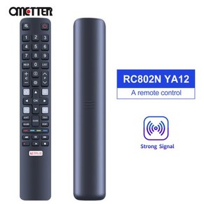 TCL TV용 리모컨 RC802N YMI1 55C2US 32600S, 02 RC802N YAI1 YAI2