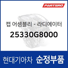 라디에이터 캡 (25330G8000) 그랜저IG 쏘나타LF 현대모비스부품몰