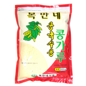 복만네 콩국수용 콩가루, 850g, 4개