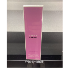 샤넬 샹스 오 땅드르 바디 로션 미스트 100ml 매장정품 영수증전송, 1개