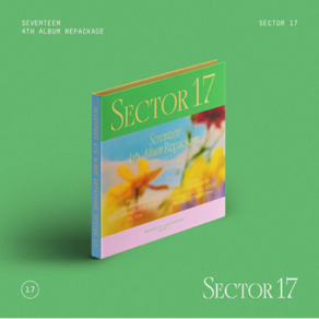 개봉앨범 포토카드 없음 | 세븐틴 (SEVENTEEN) - SECTOR 17 (COMPACT ver.) (원우 버젼)