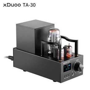 XDUOO TA-30 고성능 튜브 헤드폰 앰프 블루투스 DSD512 DAC ES9038Q2M HD CSR8675, 110V