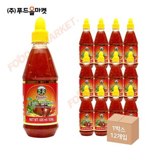 푸드올마켓_ 판타이 스위트 칠리소스 435ml 한박스 (435ml x 12ea), 12개