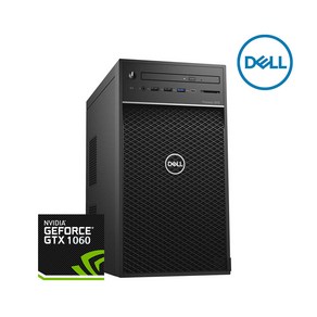 DELL 프리시전 3630T i7-8700/32G/NVMe 2TB/GTX1060/Win10Po