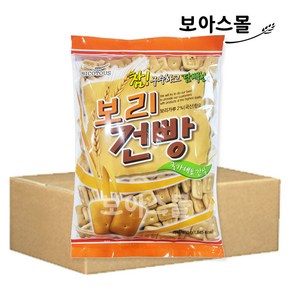 우성식품 보리건빵 450g, 12개