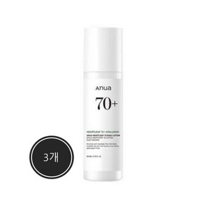 아누아 어성초 70 데일리 릴리프 로션, 3개, 200ml