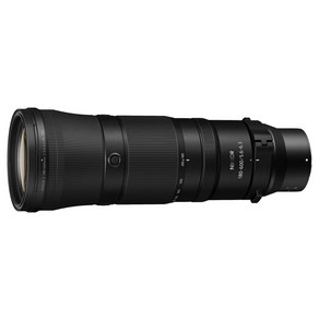 Nikon 망원 줌 렌즈 NIKKOR Z 180-600mm f5.6-6.3 VR Z 마운트 풀 사이즈, 상세페이지 참조