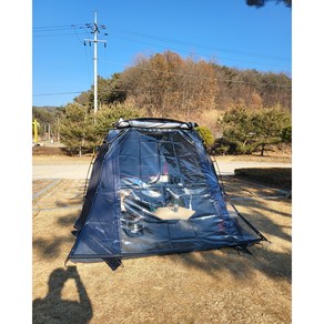 아이두젠 A2 모빌리티 차박 텐트 우레탄창 TPU 세모철물, 우레탄창(SATON)+가방