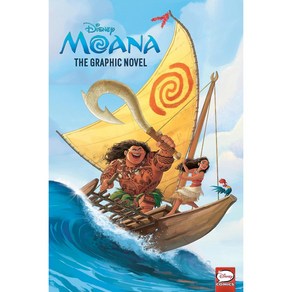 Disney Moana: The Gaphic Novel, Random House Disney