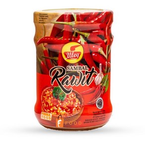 Finna Uleg Sambal Rawit 항아리, 1개