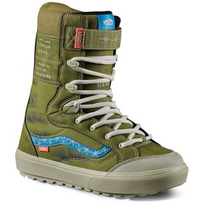 Vans Hi-Standad Lineless DX 스노보드 부츠 2024, Geen, 10, 10