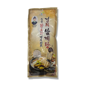 경희 삼계탕 백숙재료 국내산 100g, 1개