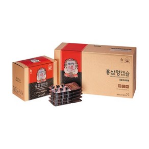 정관장 홍삼정캡슐로얄 50일분 쇼핑백포함 추석선물 세트 부모님선물세트, 1세트, 300정